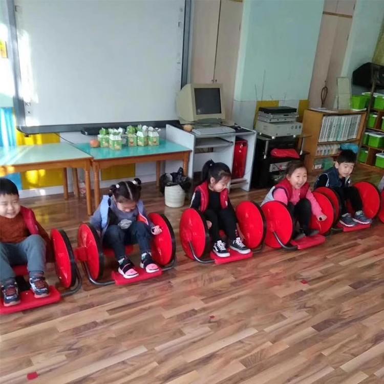 Product Introduction of Children's handcrank swing car baby kindergarten three wheel stroller balance scooter sensory training equipment toys 9