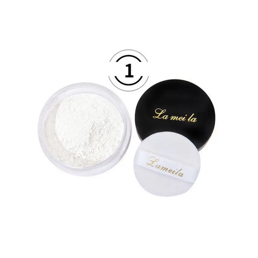 Phấn phủ dạng bột kiềm dầu Lameila PPL23 phân phủ nội địa trung ILY