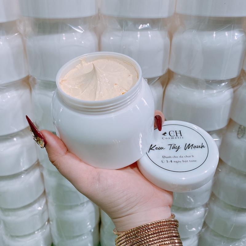 Kem Body Tẩy mạnh CH - Độc quyền Cẩm Hường (dành cho da chai lì)
