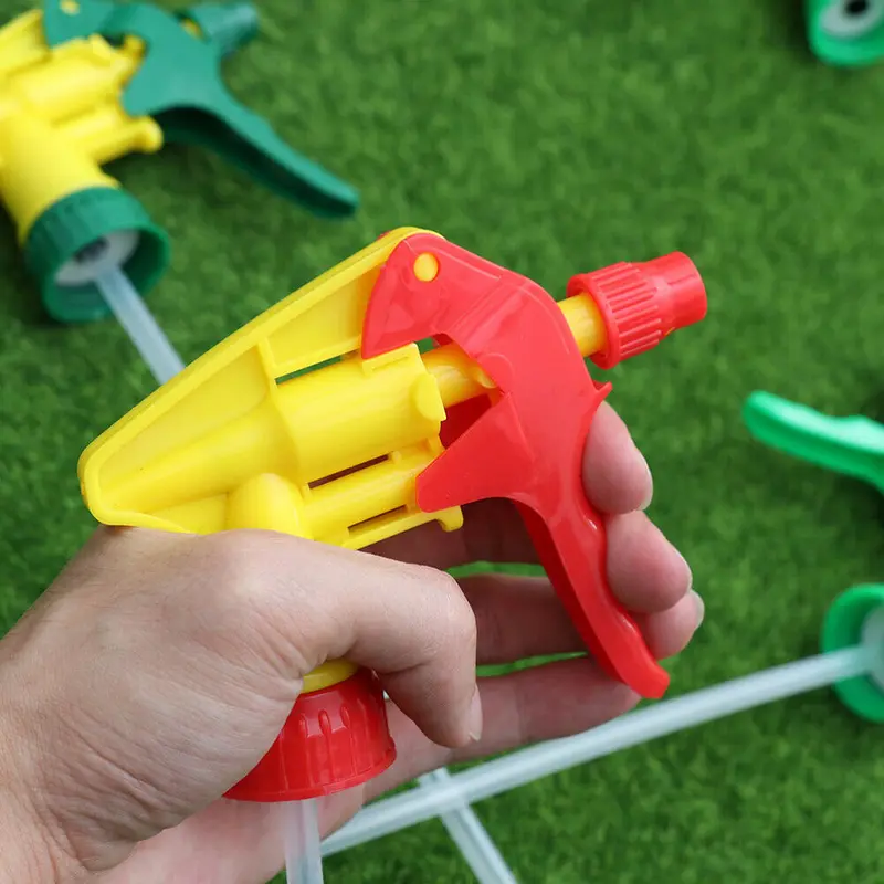 Bình Xịt Kích Hoạt Chịu Hóa Chất Hạng Nặng, 6 Cái, Bình Xịt, Đầu Vòi Phun 4