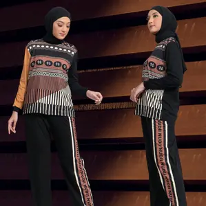 Outfit Premium Nudii Lavenya Oneset Printing