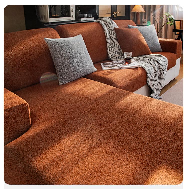 Product Introduction of High Elastic Chenille Sofa Cover 2025 New All-Season Non-Slip Full Wrap Universal Sofa Cover Cushion Cover 26