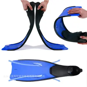 NEW Kaki Katak Sepatu Renang Diving Fin / Sirip Selam / Sirip Snorkeling Ringan Anak-anak Dewasa Katak / Anti Selip / Tahan Aus / Dan Tahan Rendah TERLARIS