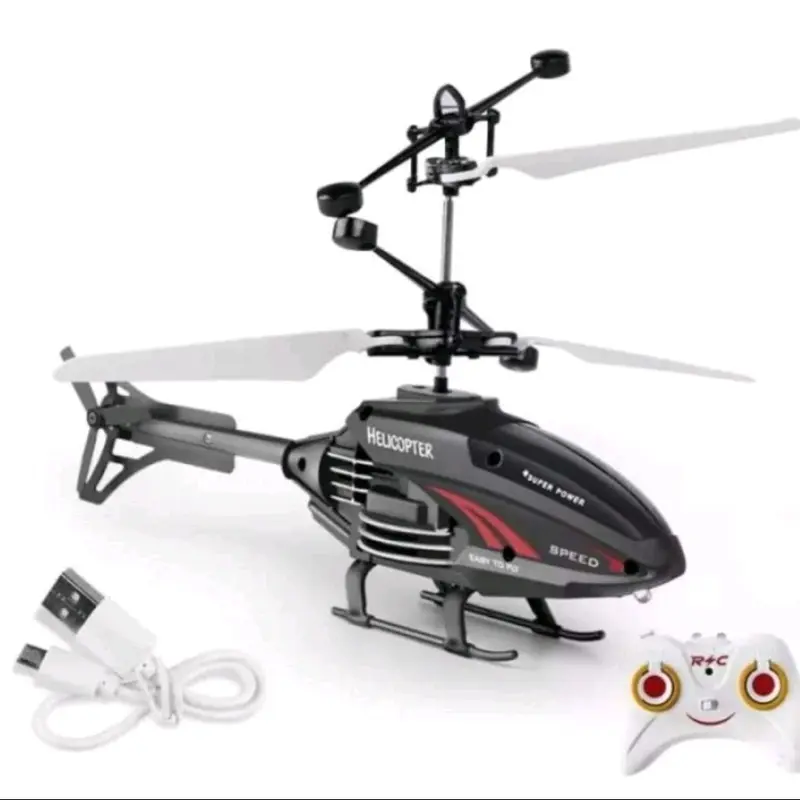 helicopter sensor remot mainan helicopter helikopter anak mainan remot control Cowok Game Pengendali Jarak Jauh 4