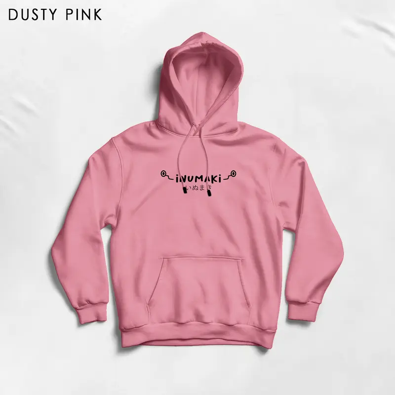 SARANGWIBU INUMAKI JAKET HOODIE JUMPER BORDIR UNISEX PRIA & WANITA M - XXL 4