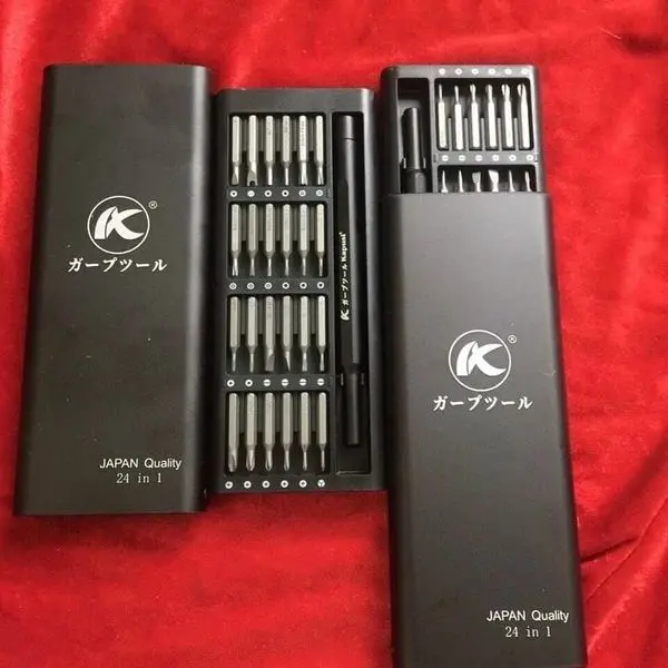 Bộ tua vít mini đa năng Nhật bản 24 đầu vít trong 1 - Bộ tua vít đa năng sữa chữa bỏ túi cầm tay