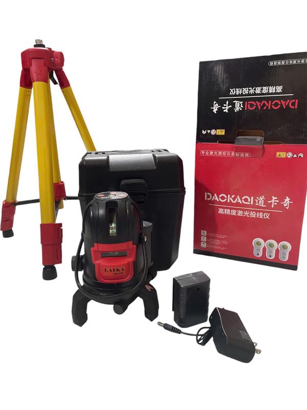 Máy bắn cốt laze,Máy cân bằng laser 5 tia xanh LAIKA máy bắn tia lazer - Bảo hành 6 tháng