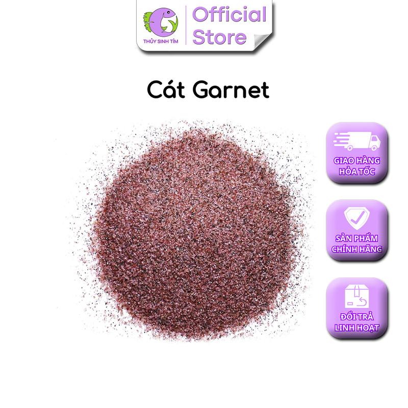 Cát Garnet 1kg - Trải Nền Trang Trí Bể Cá Cảnh, Bể Thủy Sinh
