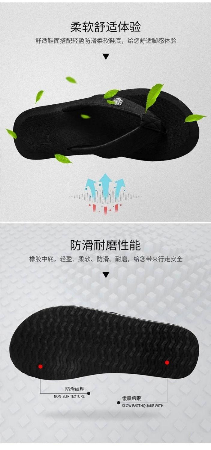 Product Introduction of Dép Xỏ Ngón Mùa Hè, Dành Cho Nam Và Nữ, Hợp Xu hướng, Đế Dày, Chống Trượt, Đế Mềm, Cá Tính, Chống Mài Mòn, Thời Trang, Thích Hợp Cho Các Hoạt Động Ngoài Trời Và Bãi Biển Đế Bằng DéP 5