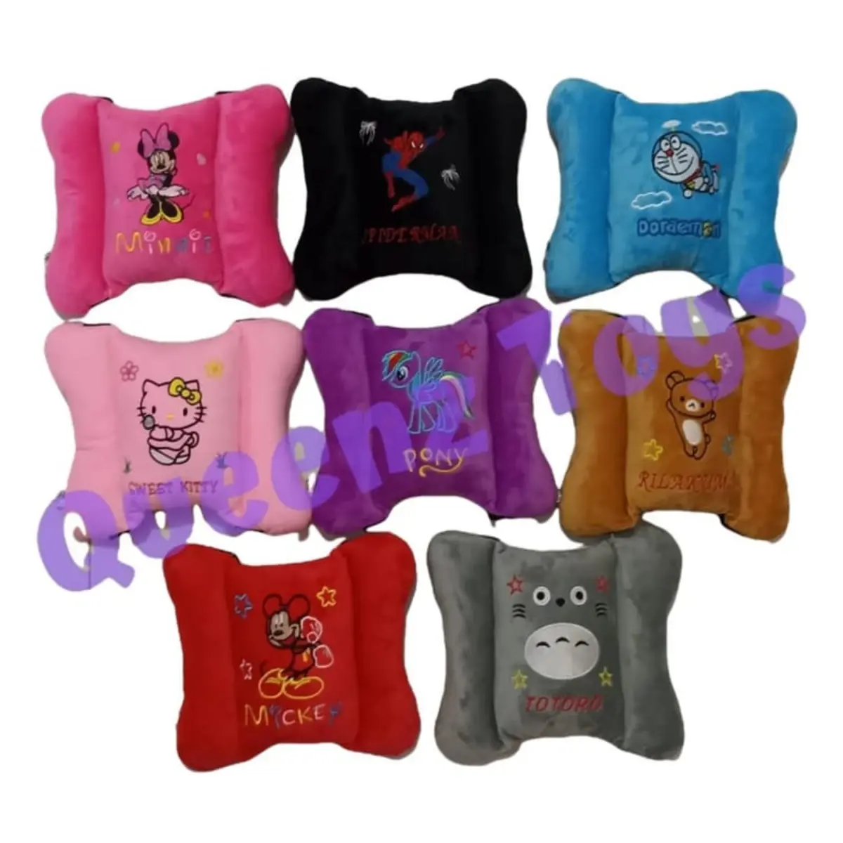 Bantal Stang Motor Anak Karakter Lucu Sudah SNI Kursi Bayi