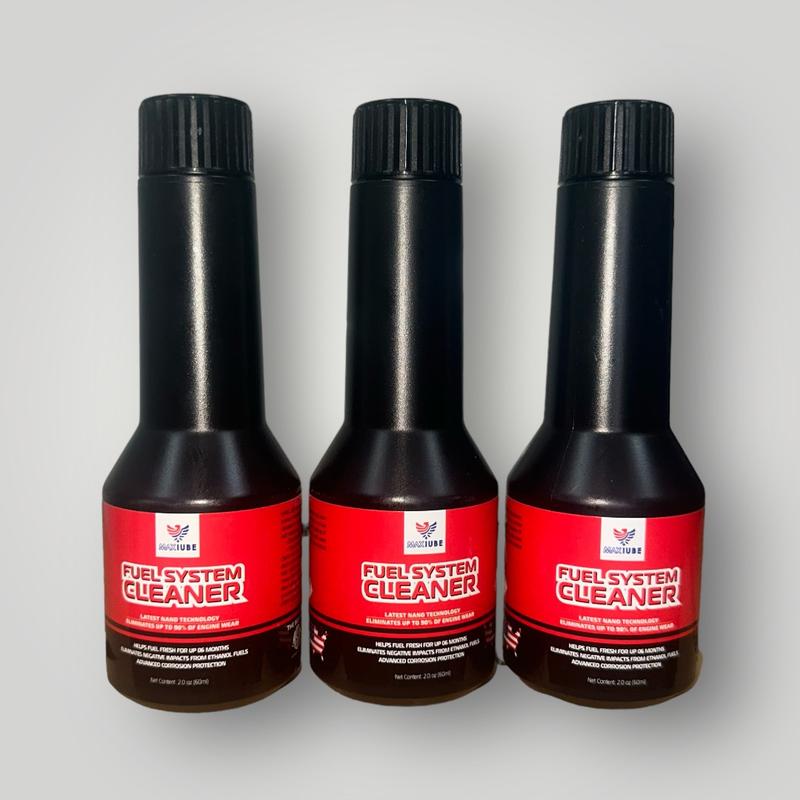 Combo 3 Chai Maxlube USA dung tích 60ml Dầu vệ sinh súc béc xăng làm sạch cặn cacbon hệ thống nhiên liệu