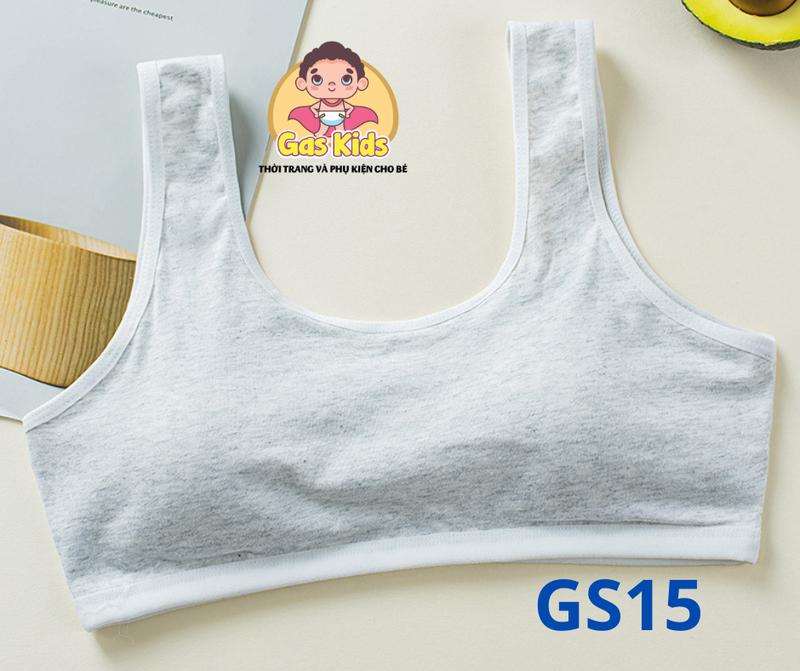 Áo bra có nệm mút dính liên cho bé cấp 1 2 3 5