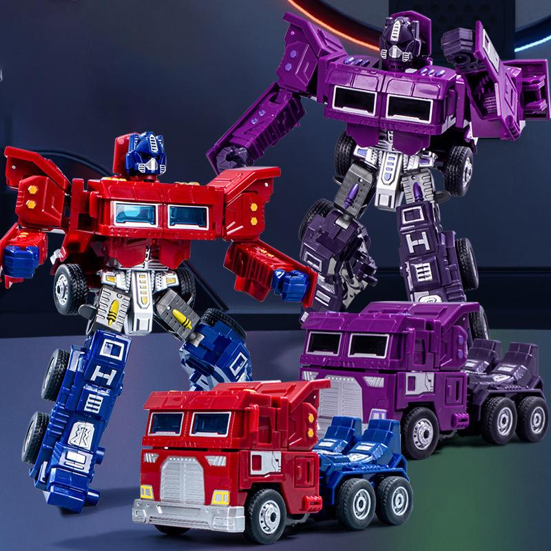  Đồ Chơi Robot Biến Hình Thành Xe Đầu Kéo & Robot Người Máy An Toàn Cho Bé Trai Yêu Thích Sự Phiêu Lưu 