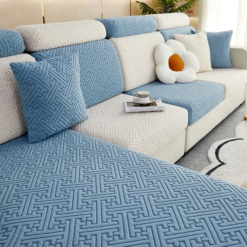 Four Seasons Sofa Cover Full Wrap Universal Case 2025 New Sofa Cushion Non-Slip Full Wrap Fabric Sofa Cover Wholesale