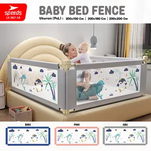 Bedrail Pembatas Bayi Pengaman Kasur Bayi