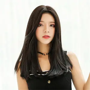 WIG RAMBUT PALSU WANITA DAILY LOLITA 004 30CM 50CM 60CM TANPA PONI NO BANG