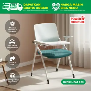 D55 Kursi Lipat Kuliah – Kursi Lipat Kampus | Kursi Meja Lipat Kuliah