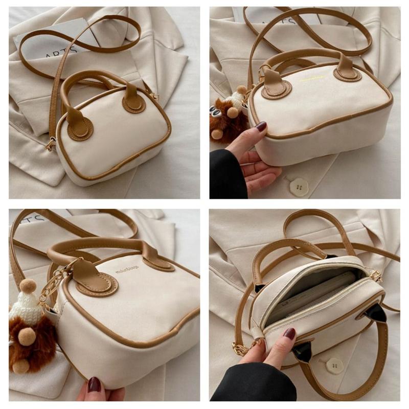 Product Introduction of Beg Bahu Wanita, Fesyen, Bahan Kulit PU, Bentuk Persegi, Warna Pepejal, Beg Selempang, Kapasiti Besar, Penutupan Zip, Sesuai untuk Perjalanan, Beg Tangan Bags Merah 11