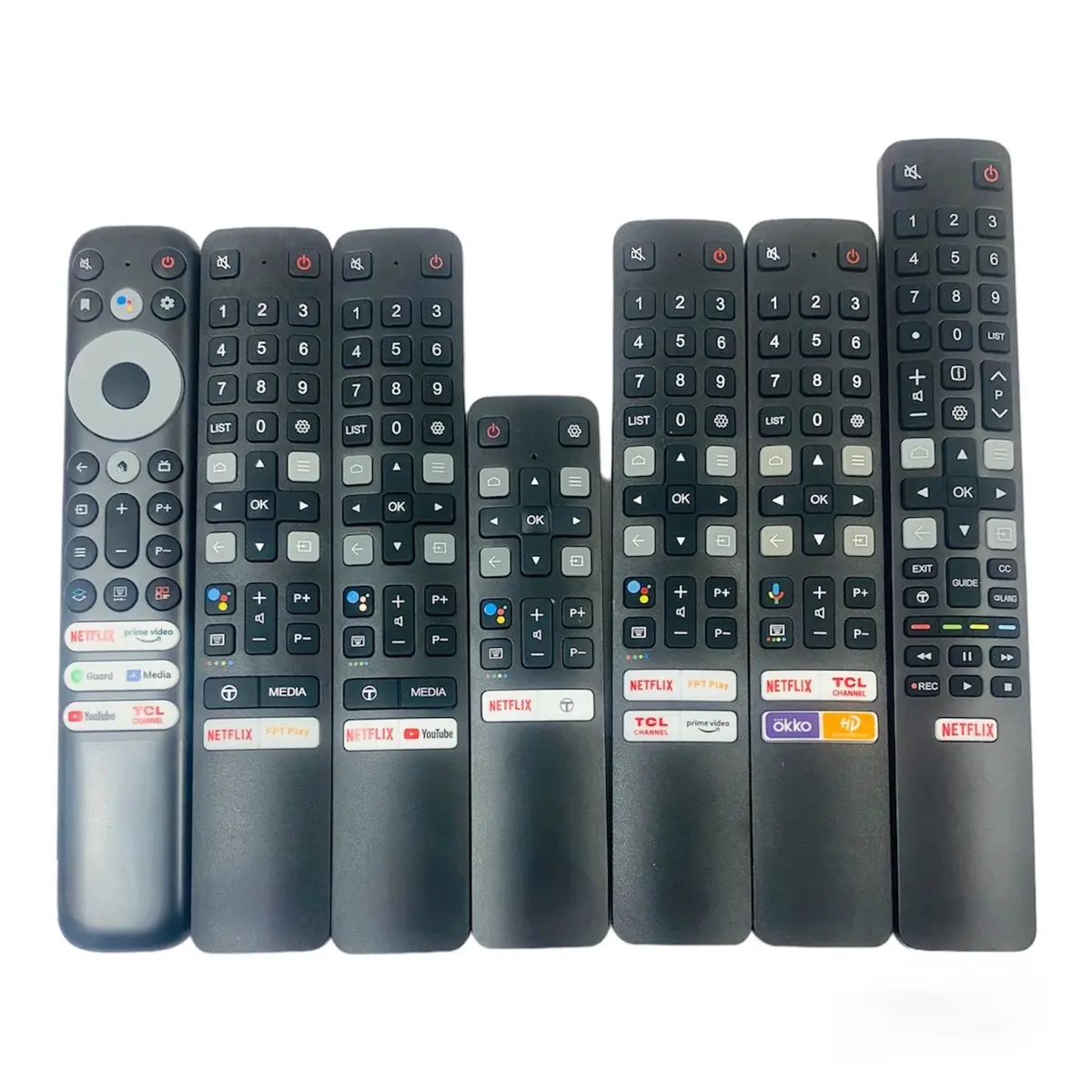 Điều khiển- Remote Tivi Tờ Cờ Lờ Giọng Nói -Bảo Hành 03 Tháng Điều Khiển Tivi