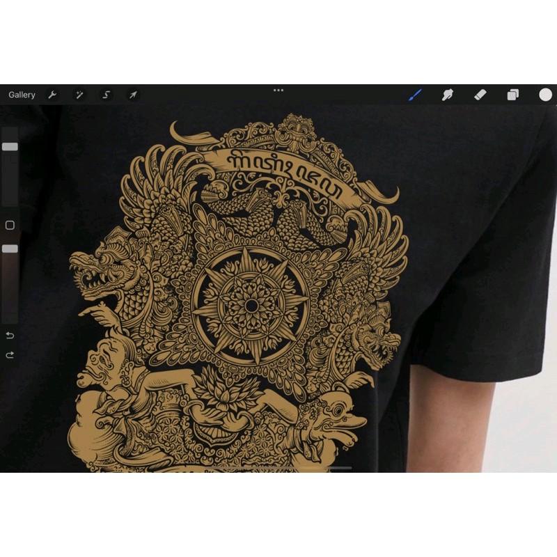 T-shirt/Kaos Wayang Semar Togog 1