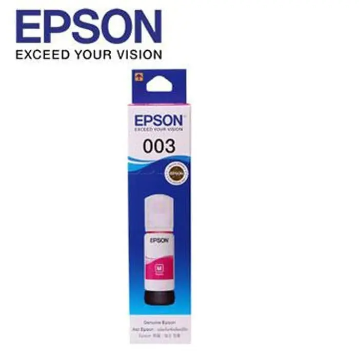 Tinta Epson 003 L1110 L3110 L3116 L3150 L3156 L5190 black colour 3