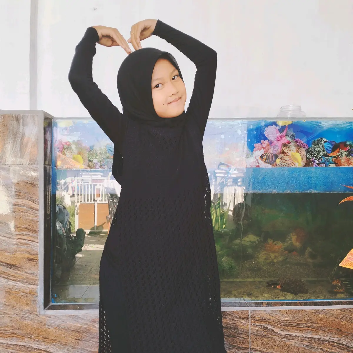 RUBY JARING TUNIK ANAK BELAH SAMPING Polos Polos