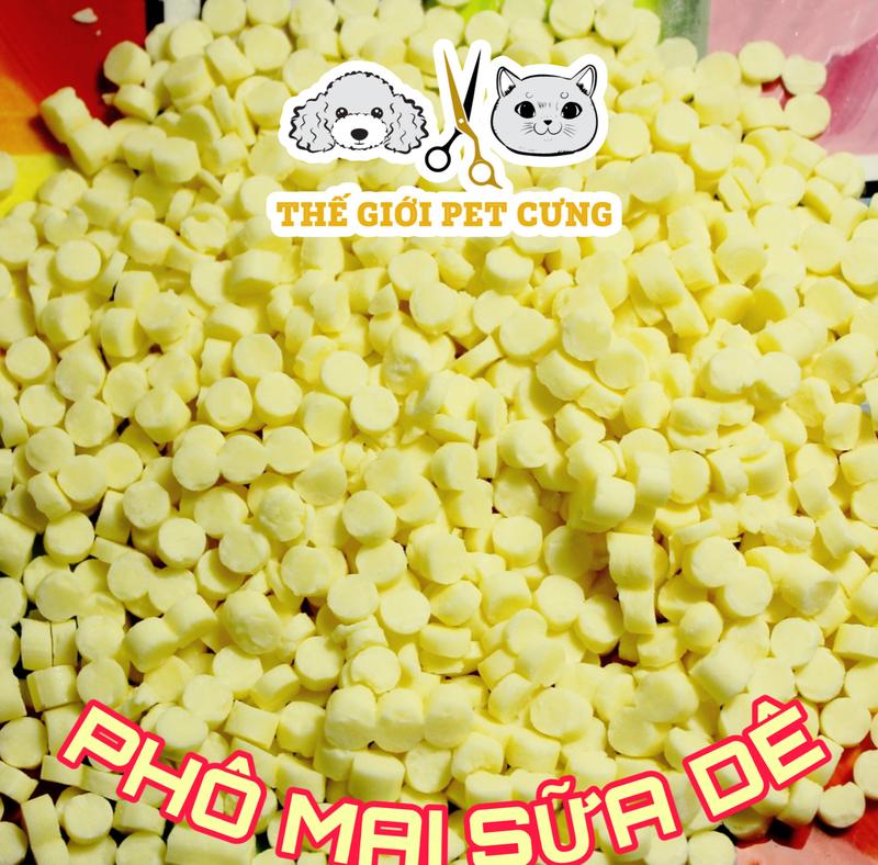 [ TÚI LỚN ] Phô mai sữa dê cho hamster thỏ bọ nhím sóc