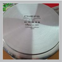 Gambar BP1900320 Panci Casserole D20xH9cm Bima Chefs, SUS 304, Body Only dari violaviola Kota Surabaya 5 Tokopedia