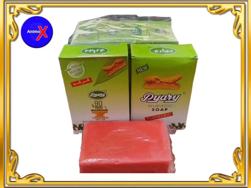 SABUN ARAB PYARY TURMERIC ORIGINAL 100%