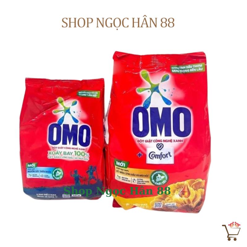 Bột Giặt Tay Omo 380g/770g /1,15Kg Bọt Thông Minh thế hệ mới