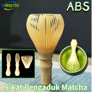VinnatsuChasen Matcha Whisk Alat Pengaduk Teh Matcha Plastik/Chasen Brush Pengaduk Matcha/High Quality Chasen Matcha Resin