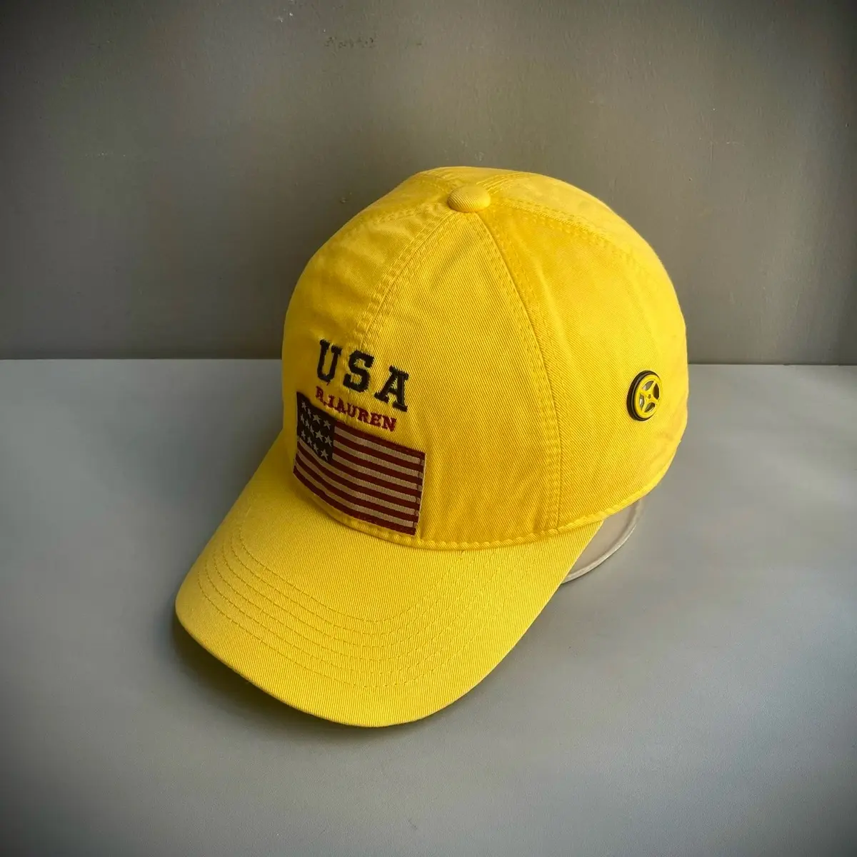 Nón kết nam thêu cờ Usa 4 màu ms235