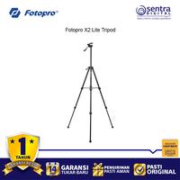 Gambar Fotopro X2 Lite Aluminium Travel Tripod - Mini Tripod HP & DSLR Profesional, Multifungsi X01 dari Sentra Digital Jogja Kota Administrasi Jakarta Barat 3 Tokopedia
