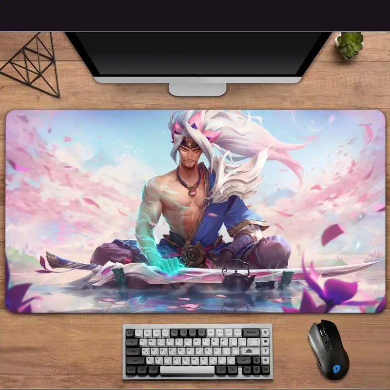 Lót Chuột Cỡ Lớn 100x50cm Dày 4mm Đa Dạng Mẫu Mã Pad Chuột Cao Su Gaming Cỡ Lớn Bề Mặt Speed Bo Viền Chắc Chắn 6