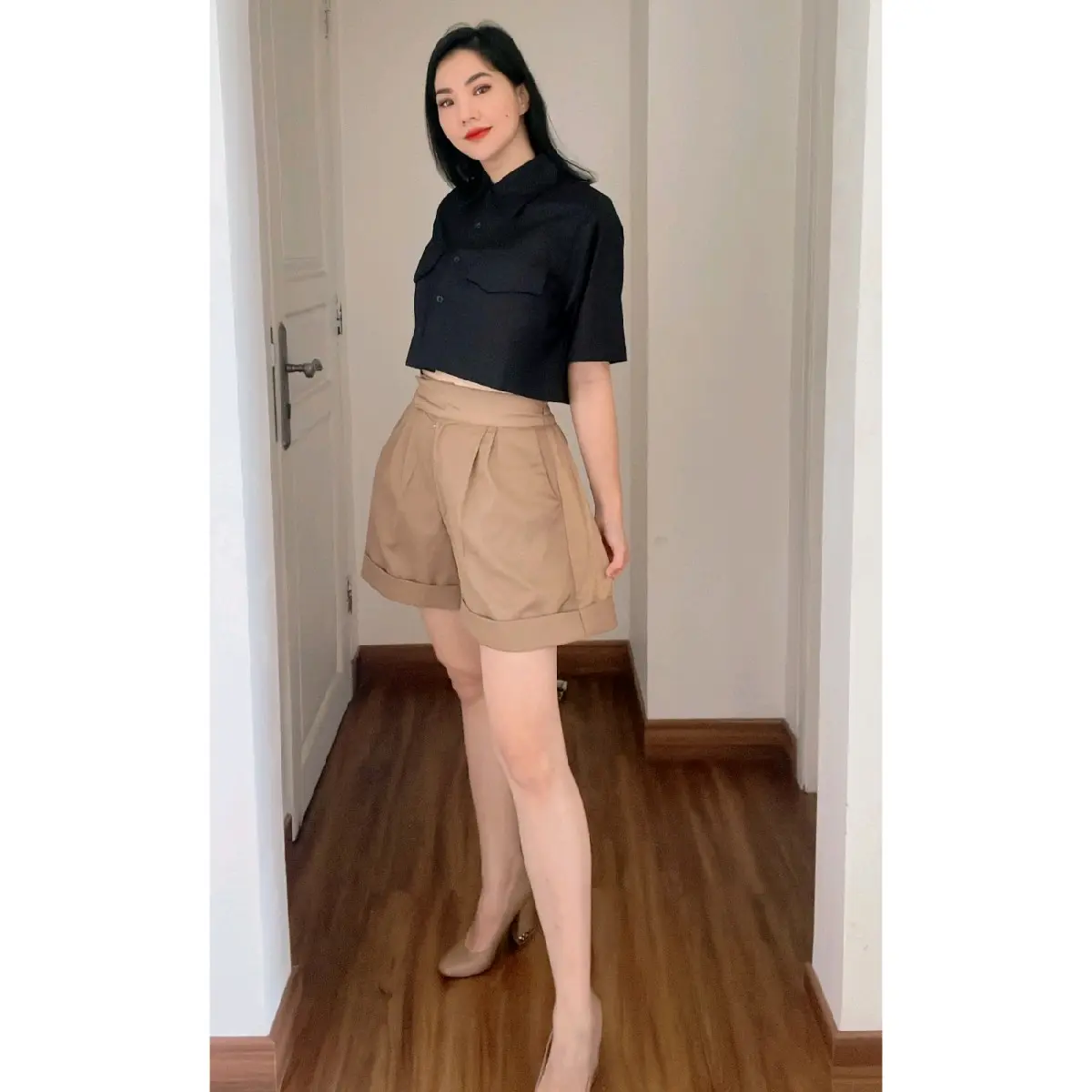 [LUISSA] celana pendek wanita polos