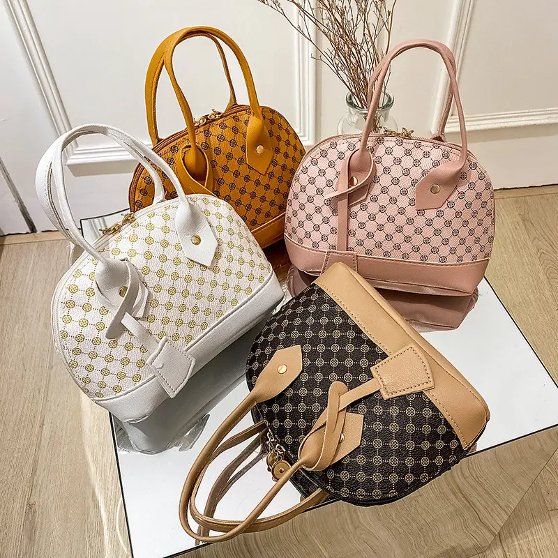 Floral Shell Bag Ladies Handbags New Women's Bag Korean Fashion Handbag