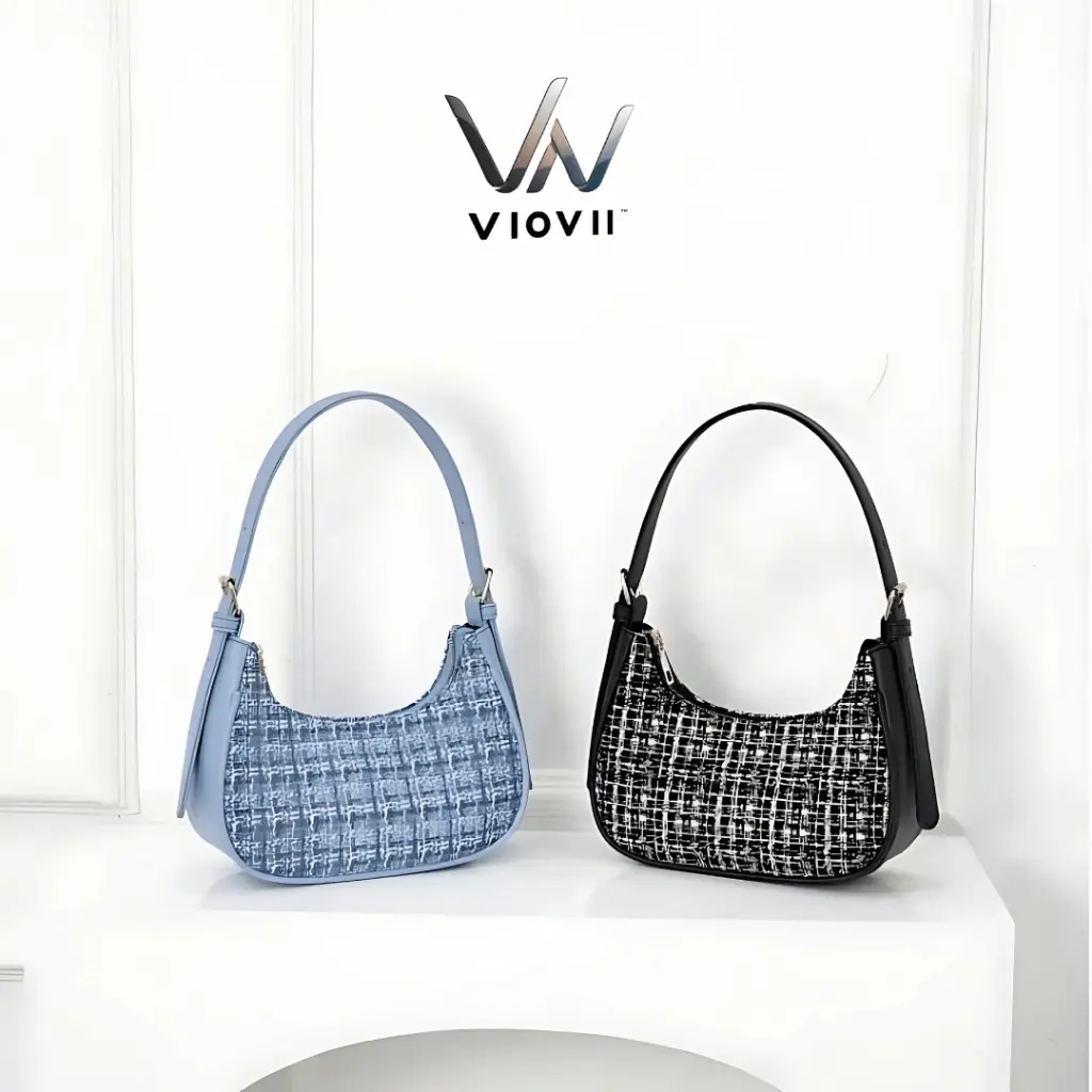 Tas Selempang Dan Bahu Wanita Casy Shoulder Bag Bahan Tebal Gaya Kasual Terbaru Kekinian Muat Banyak
