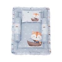 Gambar Omiland Matras Set Fox Series OM01051 OM01052 - Biru dari Omiland Kota Bandung 2 Tokopedia