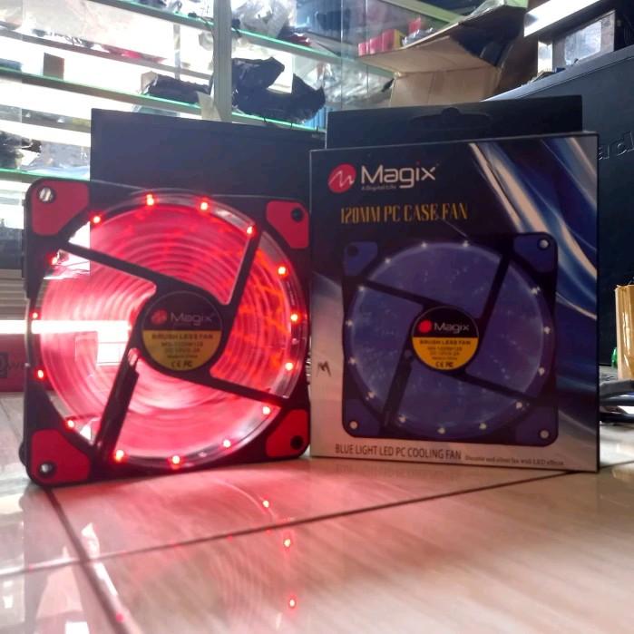 Fan casing 12cm led kenceng - Magix 1