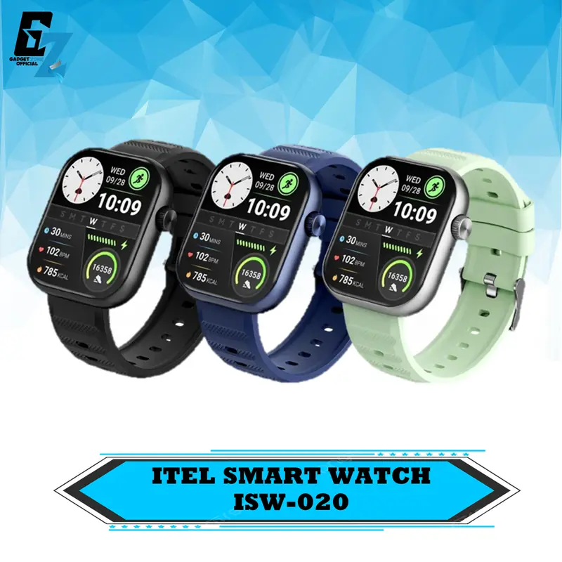 ITEL SMART WATCH ISW 020 GARANSI RESMI