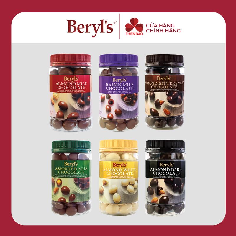 Socola hạnh nhân Beryl's 450g - Beryl's Almond Chocolate 450g