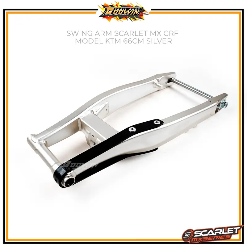Swing Arm Scarlet MX 10916 CRF 150L 66 Cm KLX 150 WR 155 Swingarm Model KTM Almunium 66 Cm 5