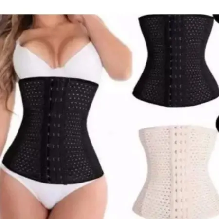 Cinta Elastique Feminina Modeladora Redutor Afina Cintura Mulher Fitness Abdominal Tecido Eleástico