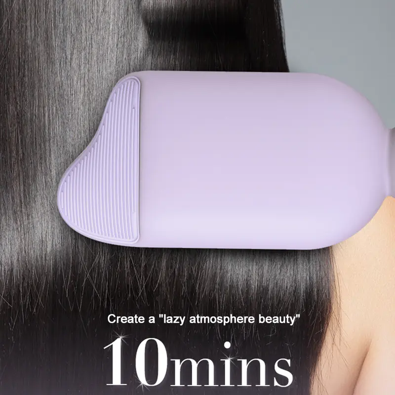 【GOOJODOQ】 Hair Curler catokan Pelurus Rambut Ion Negatif Profesional Pengeriting Rambut 32mm Curly Rambut 1