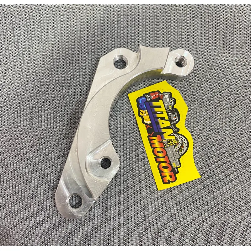 Breket Kaliper 2 Piston Cakram depan Disc 190/200/220//260 Untuk Kaliper 2Piston Motor Beat Scoopy Vario 110 125 Mio Soul Mio j Mio Smile Mio Sporty Mio 5TL Dll 5