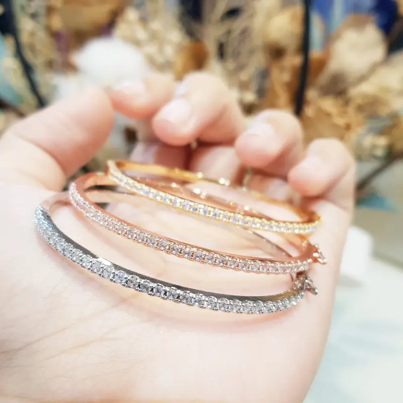 Miamor - Gelang Bangle Bracelets Wanita Keroncong Mt (di Jual Satuan) 1
