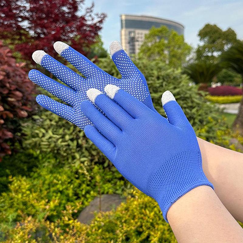Product Introduction of 1pair Anti Slip Hiking Glove Breathable Protection Fishing Glove Outdoor Cycling Motorcycle Gloves 42