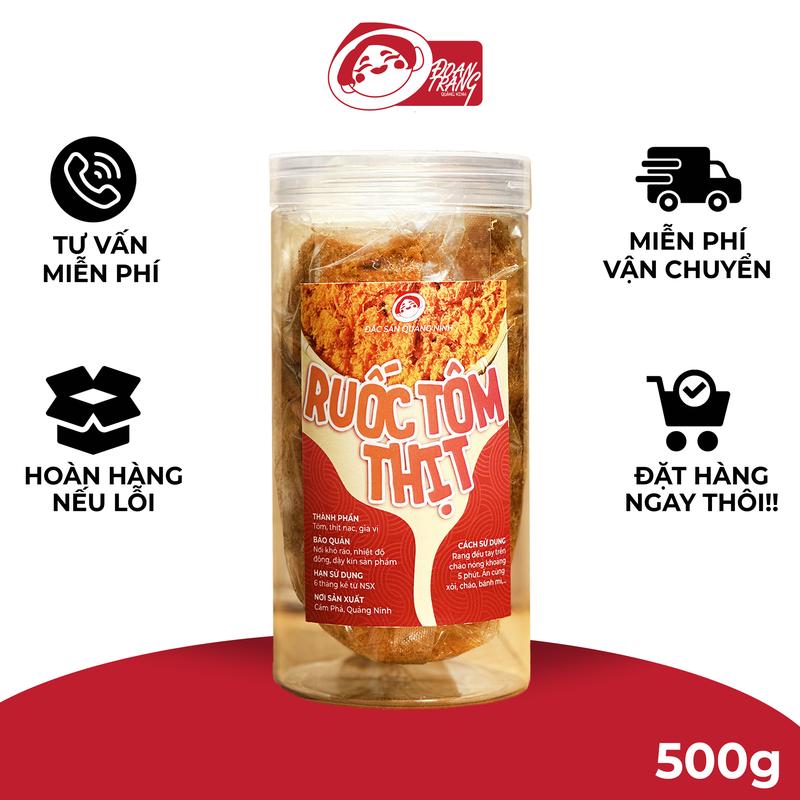 RUỐC TÔM THỊT | ĐOAN TRANG QUẢNG NINH | RUỐC TÔM | CHÀ BÔNG TÔM | CHÀ BÔNG TÔM THỊT