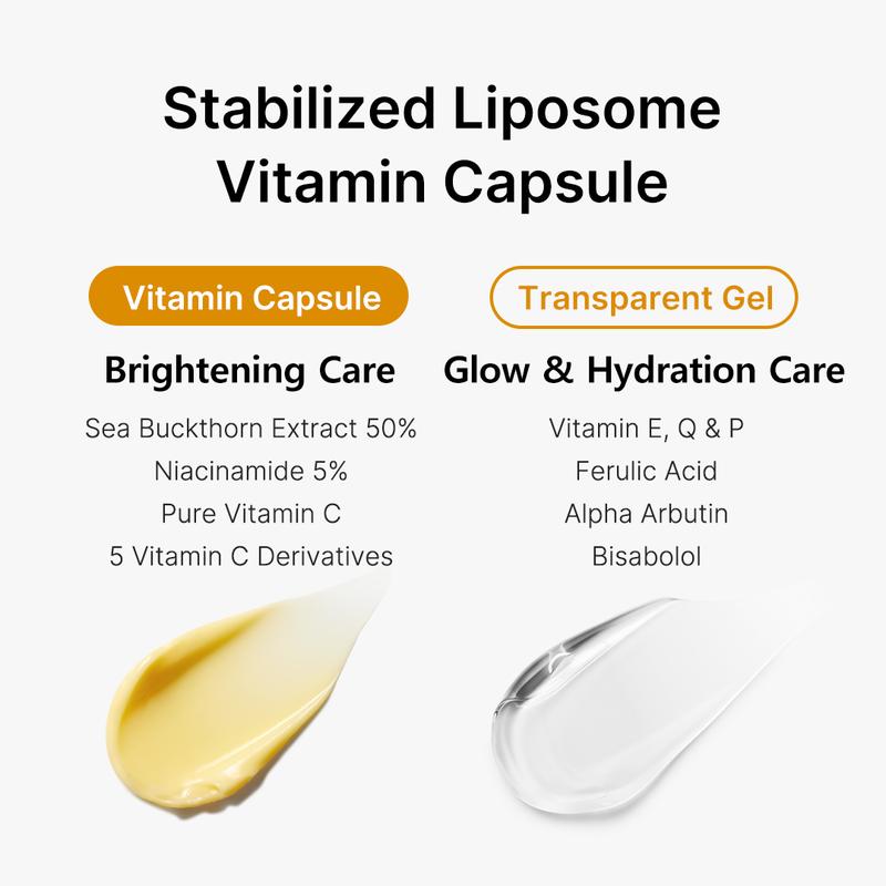 [Official Shop] Deep Vita C Capsule Cream | Golden Boba Cream | Vitamin Capsule | Uneven Skin Tone | Glowy Skin | Customizable Skincare 5