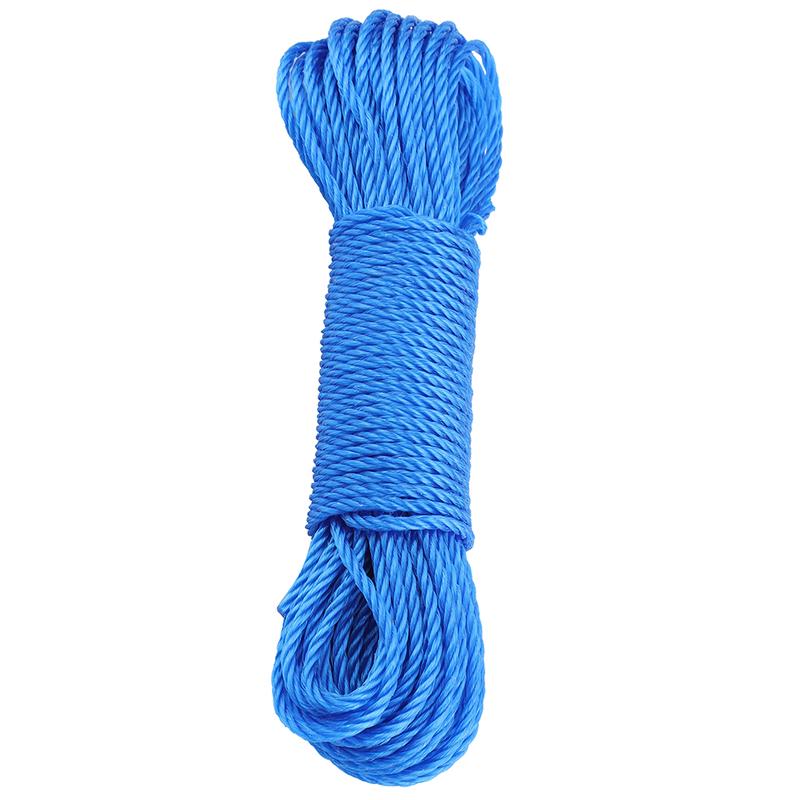 Product Introduction of 20m Nylon Rope Lines Cord Clothesline Garden Camping Outdoors Garden Long Drying Clothes Hangers Washing Lines Cord Clothesline 18